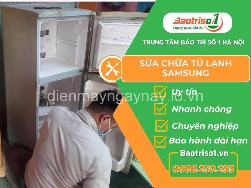 Hướng dẫn sửa chữa tủ lạnh Samsung: Các lỗi thường gặp & cách khắc phục